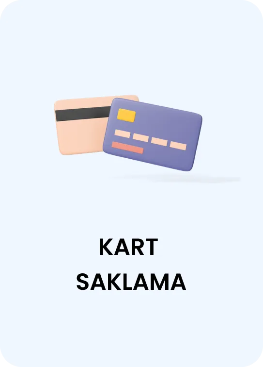 kart saklama